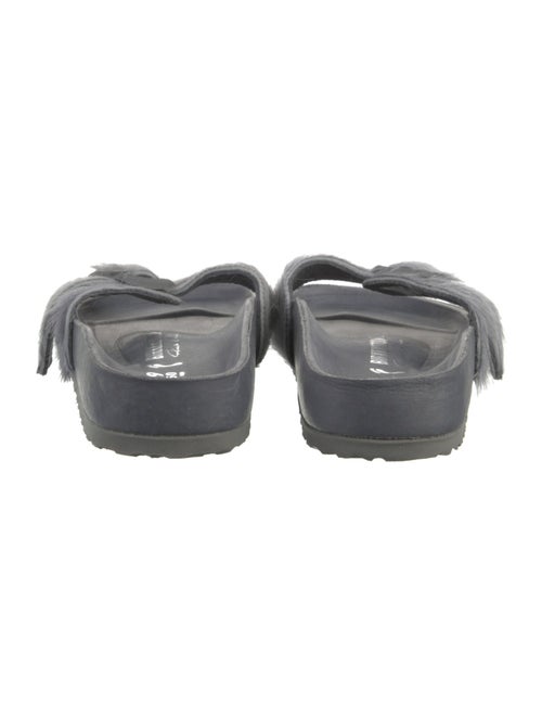 Rick Owens x Birkenstock Ponyhair Slides