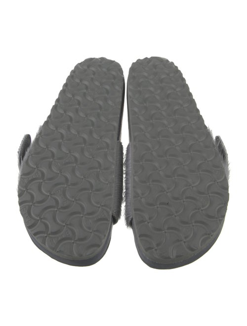 Rick Owens x Birkenstock Ponyhair Slides