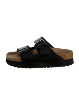 Birkenstock Leather Slides