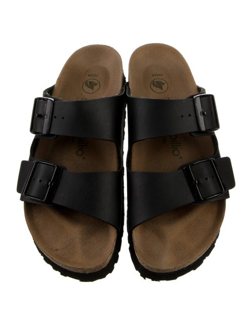 Birkenstock Leather Slides