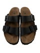 Birkenstock Leather Slides