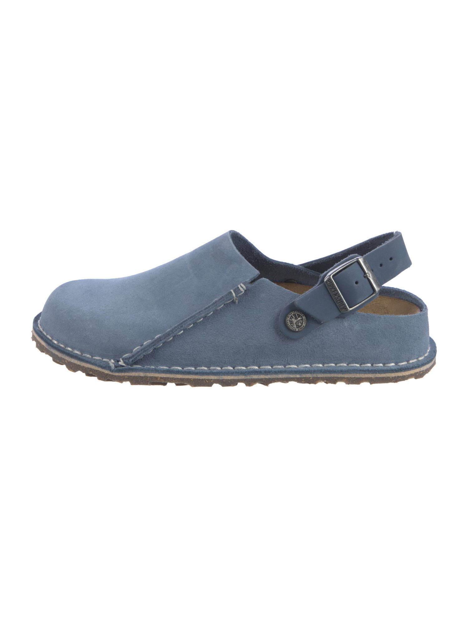 Birkenstock Suede Slingback Flats