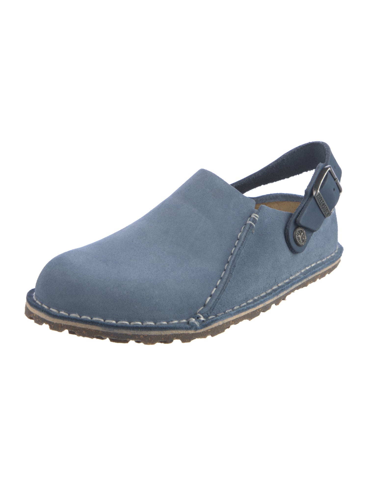 Birkenstock Suede Slingback Flats