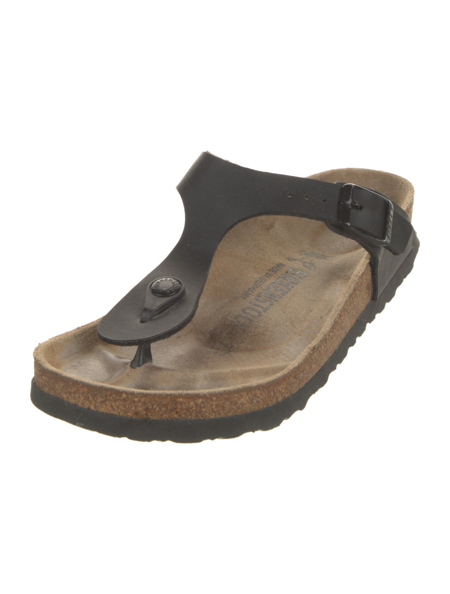 Birkenstock Leather T-Strap Sandals