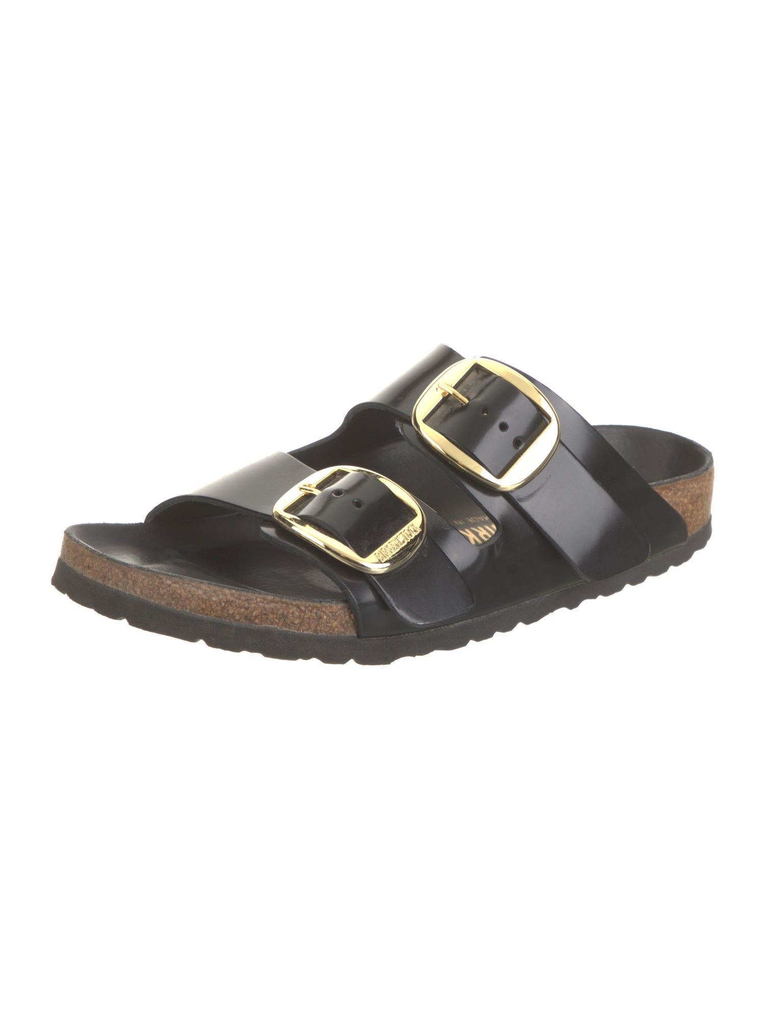 Birkenstock Leather Slides