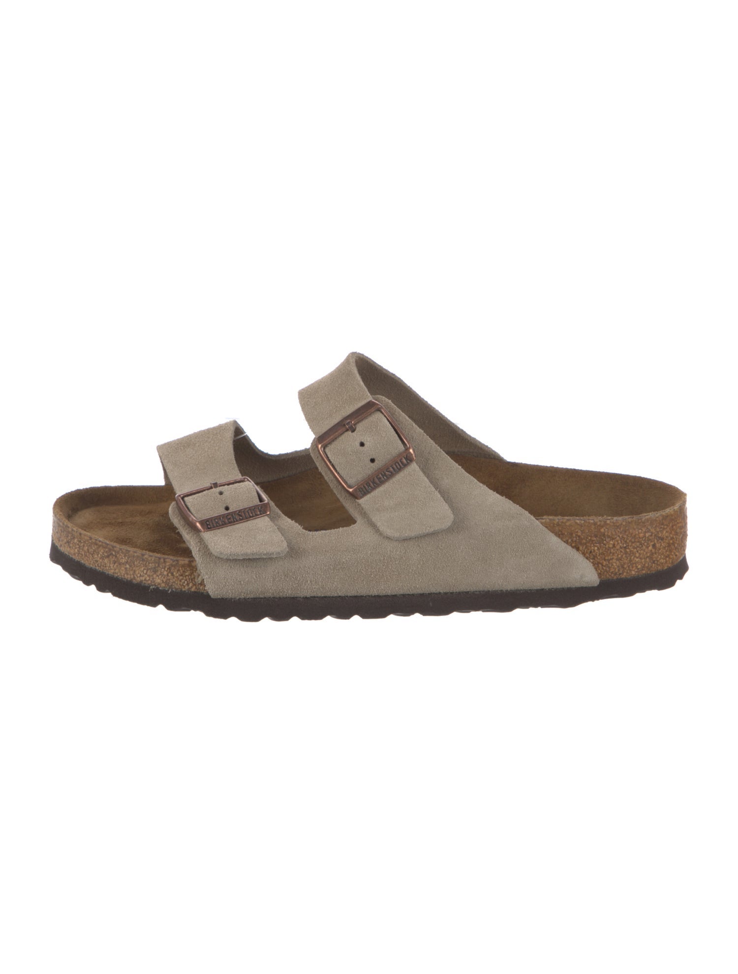 Birkenstock Suede Slides