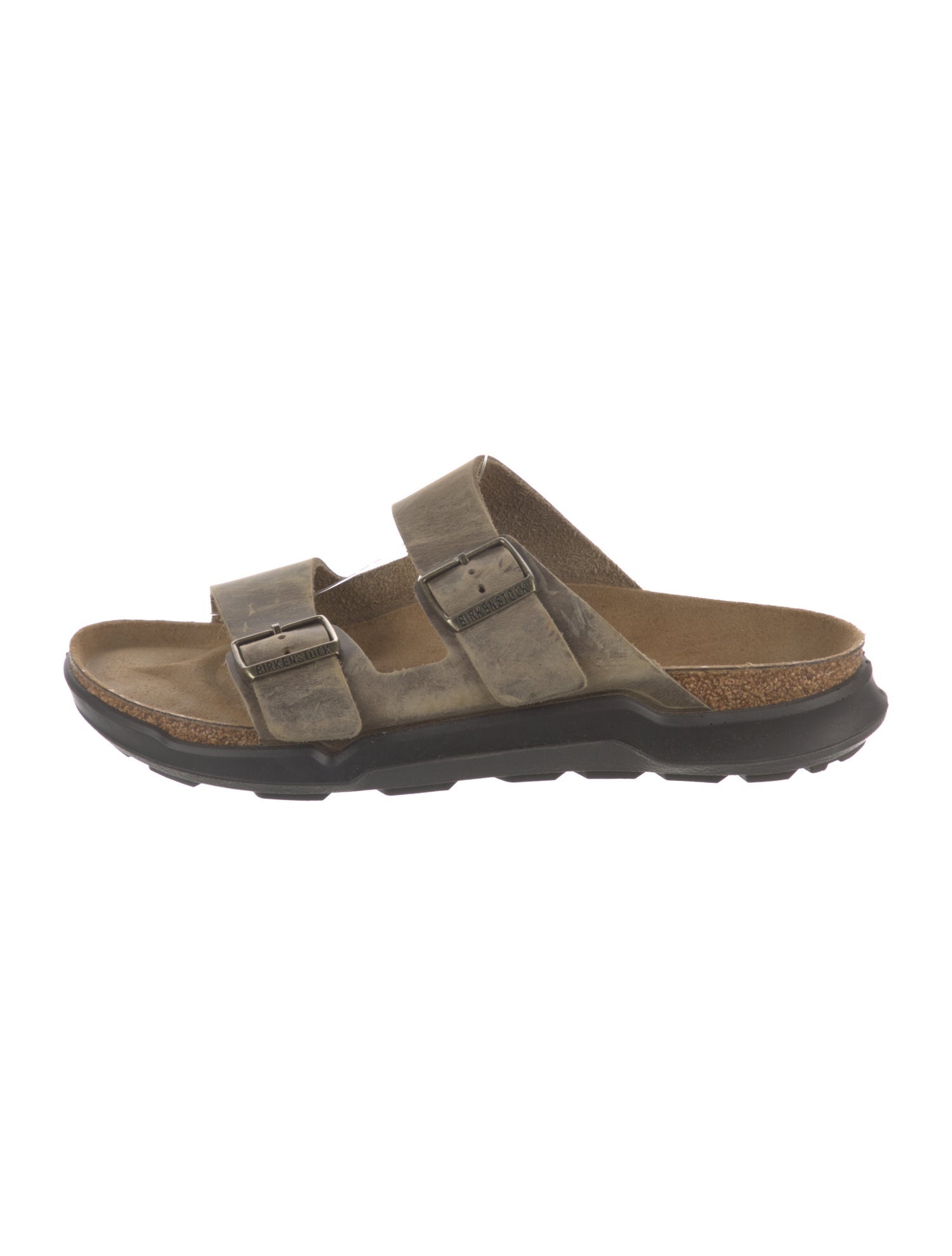 Birkenstock Leather Slides