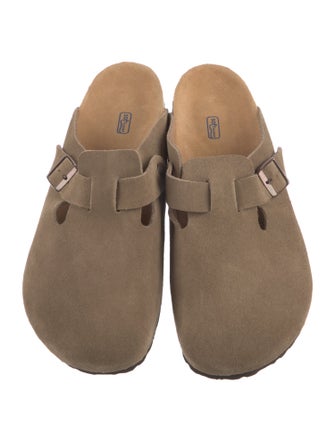 Birkenstock Suede Slides
