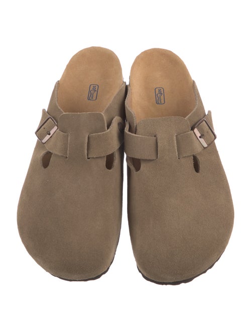 Birkenstock Suede Slides