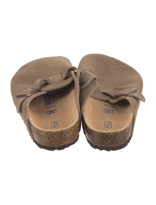 Birkenstock Suede Slides