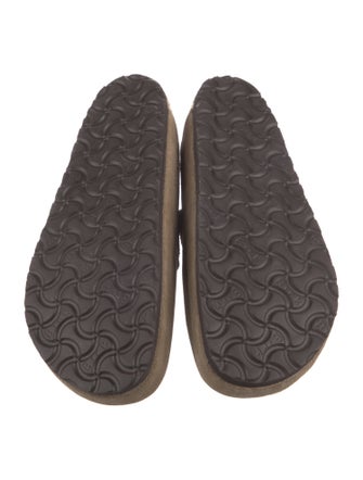 Birkenstock Suede Slides