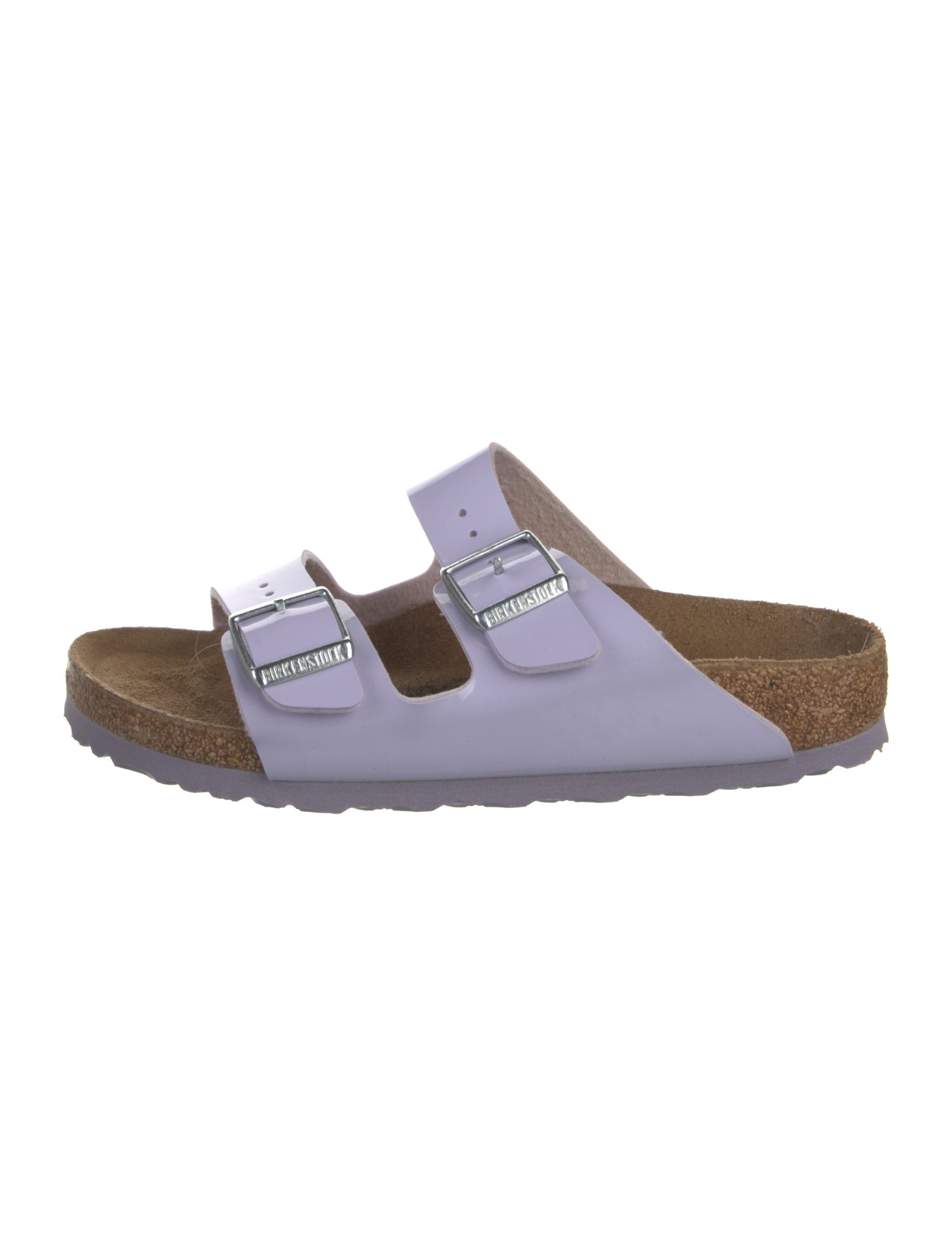 Birkenstock Patent Leather Slides