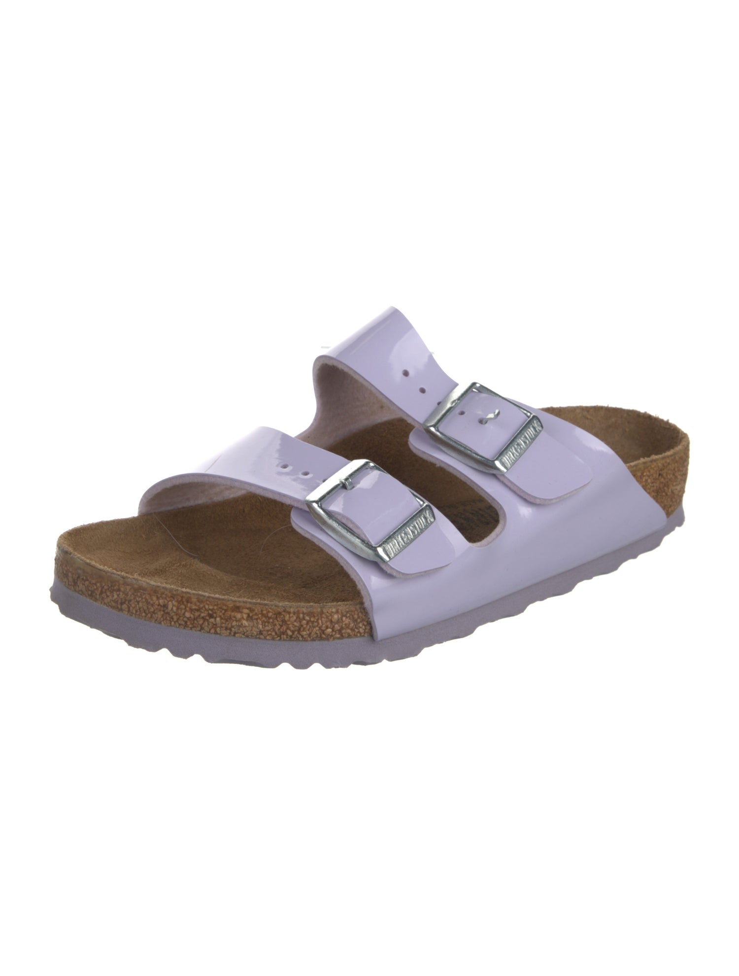 Birkenstock Patent Leather Slides