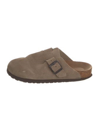 Birkenstock Suede Mules