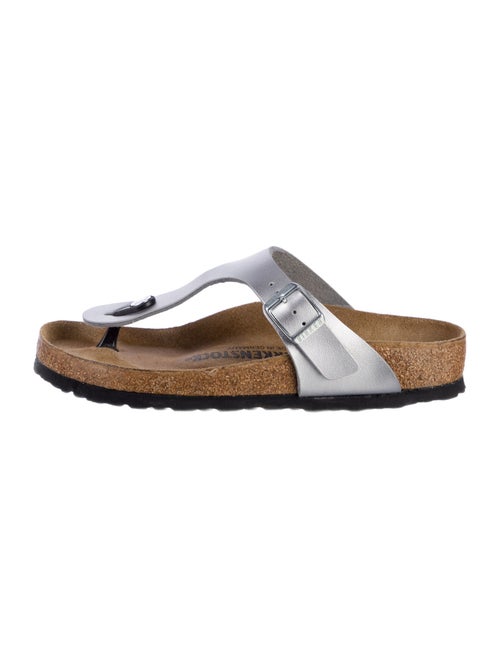Birkenstock Leather Slides