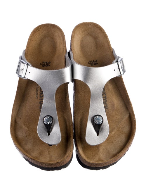 Birkenstock Leather Slides