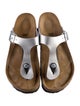 Birkenstock Leather Slides