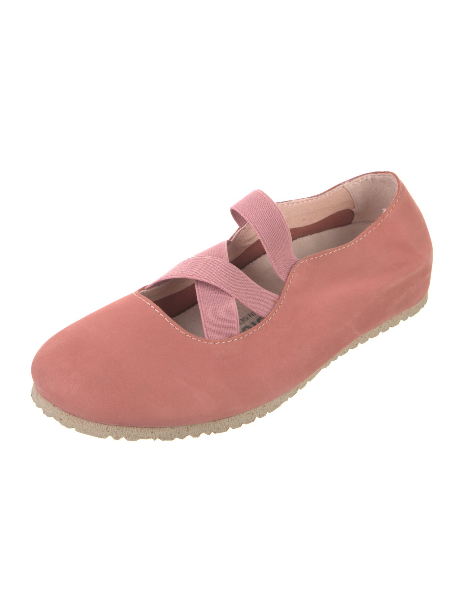 Birkenstock Suede Ballet Flats