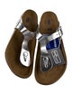 Birkenstock Leather Flip Flops