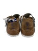 Birkenstock Leather Flip Flops