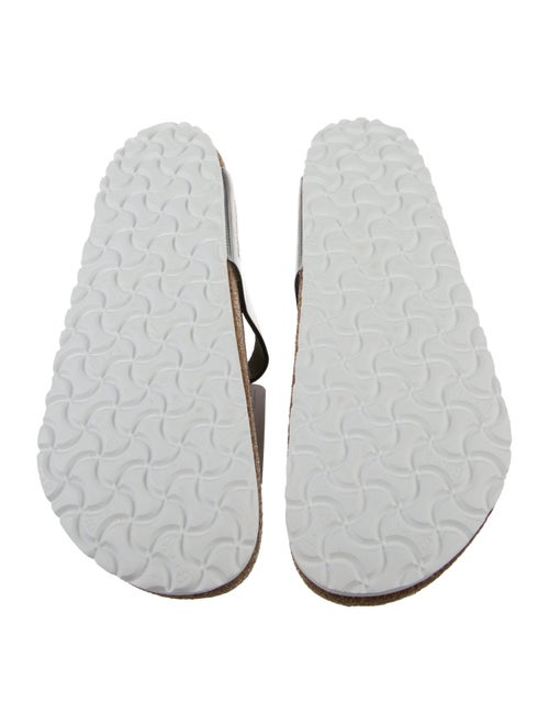 Birkenstock Leather Flip Flops