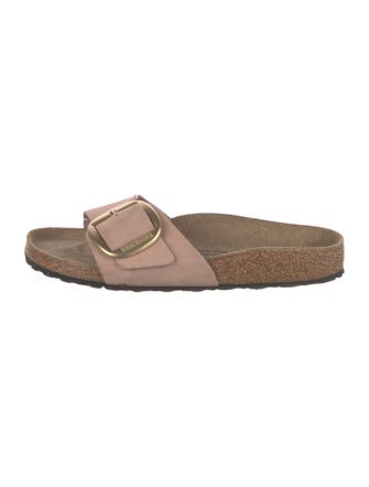 Birkenstock Nubuck Slides