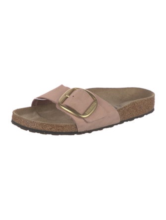 Birkenstock Nubuck Slides