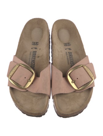 Birkenstock Nubuck Slides