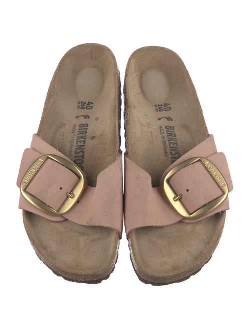 Birkenstock Nubuck Slides