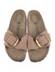 Birkenstock Nubuck Slides