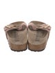 Birkenstock Nubuck Slides