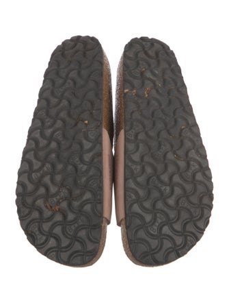 Birkenstock Nubuck Slides