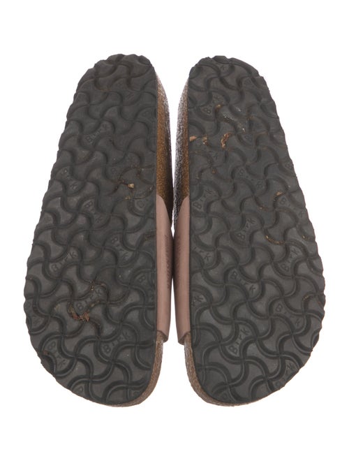 Birkenstock Nubuck Slides