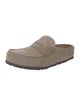 Birkenstock Suede Loafers