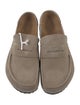Birkenstock Suede Loafers