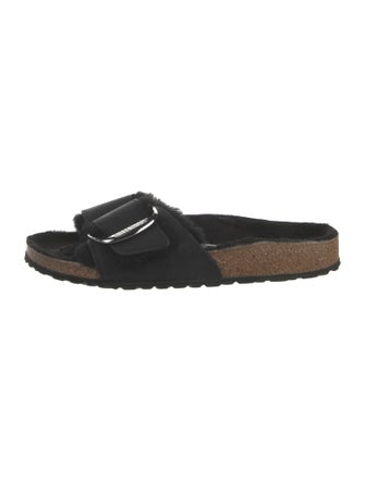 Birkenstock Leather Slides