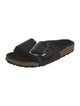 Birkenstock Leather Slides