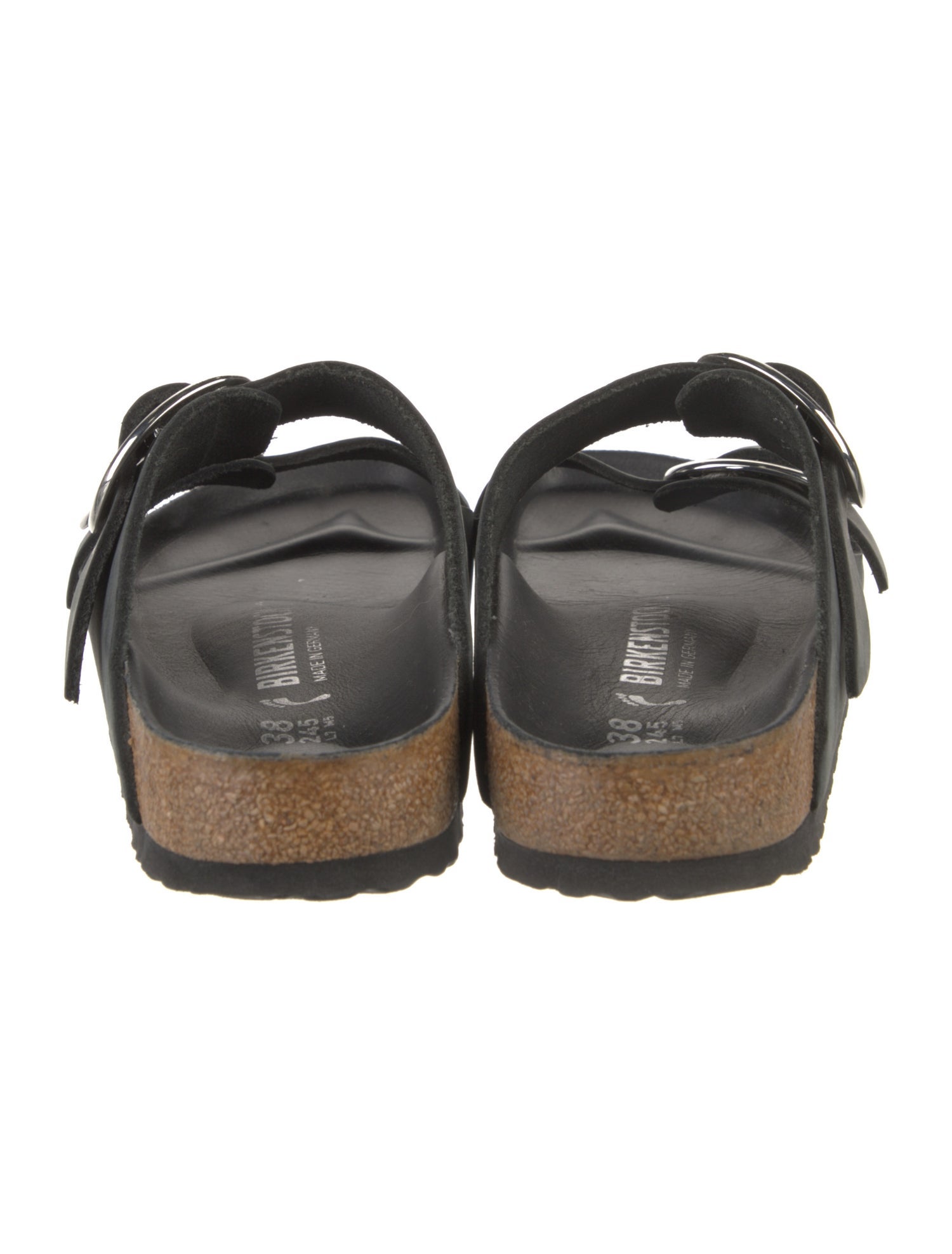 Birkenstock Suede Slides