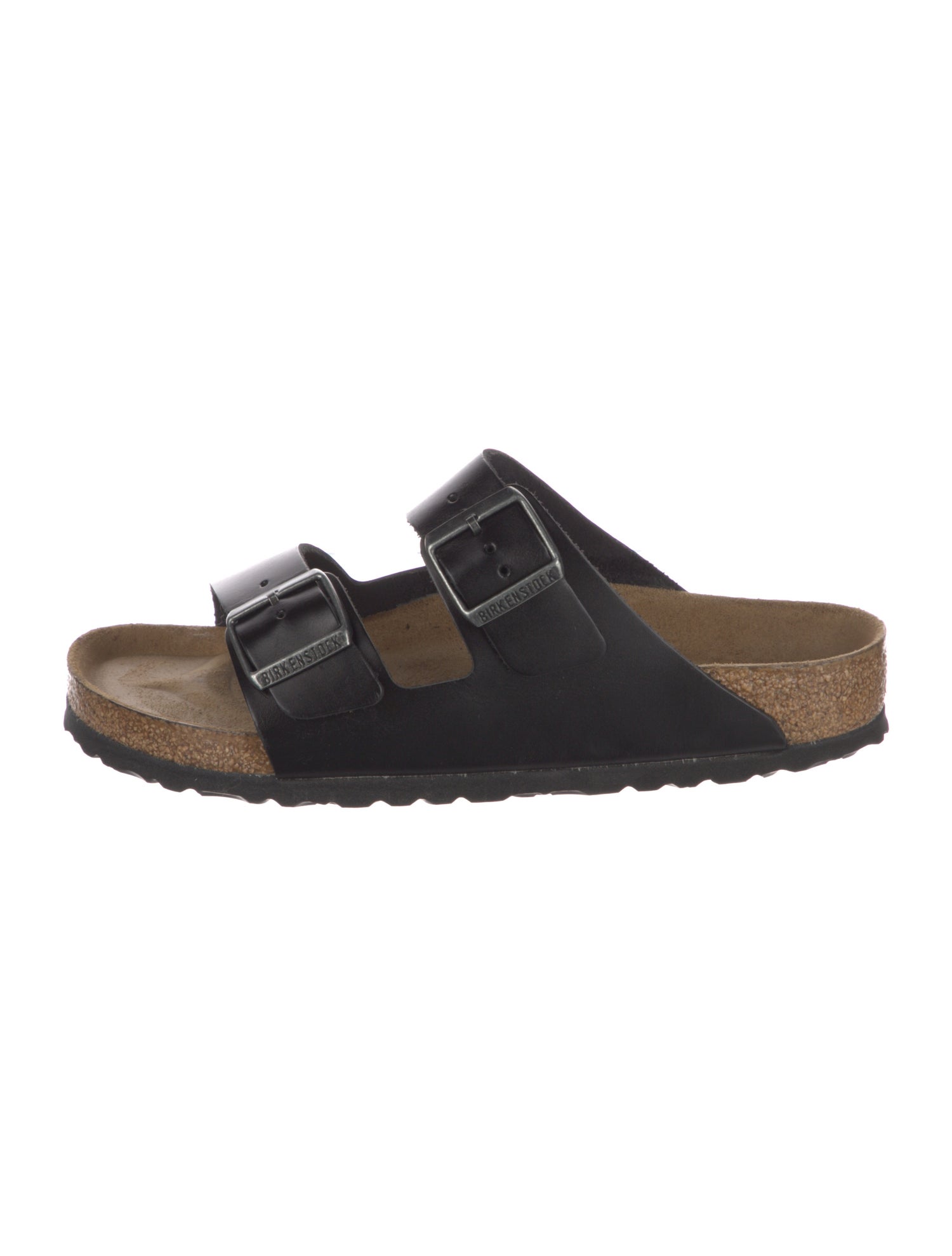 Birkenstock Leather Slides