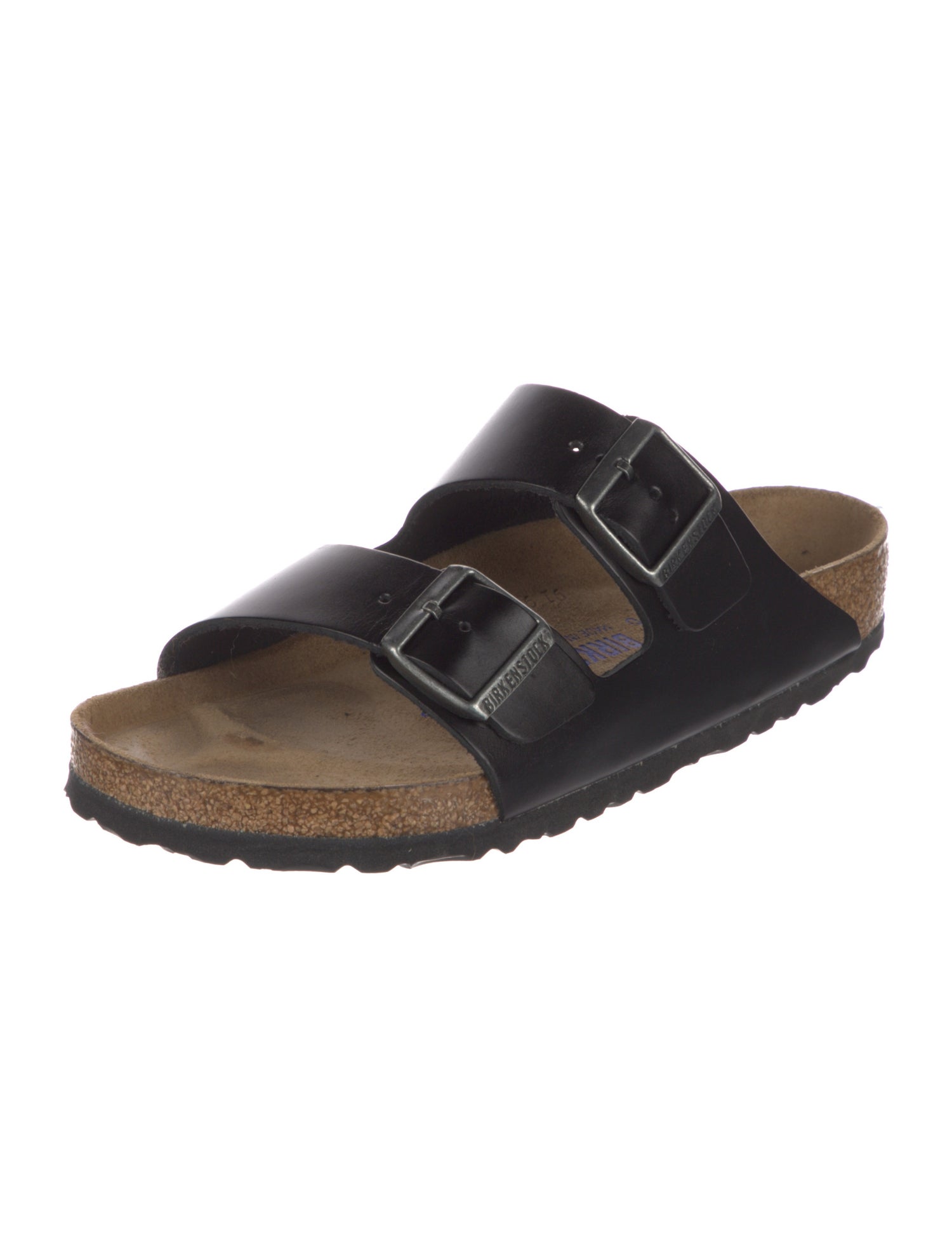 Birkenstock Leather Slides