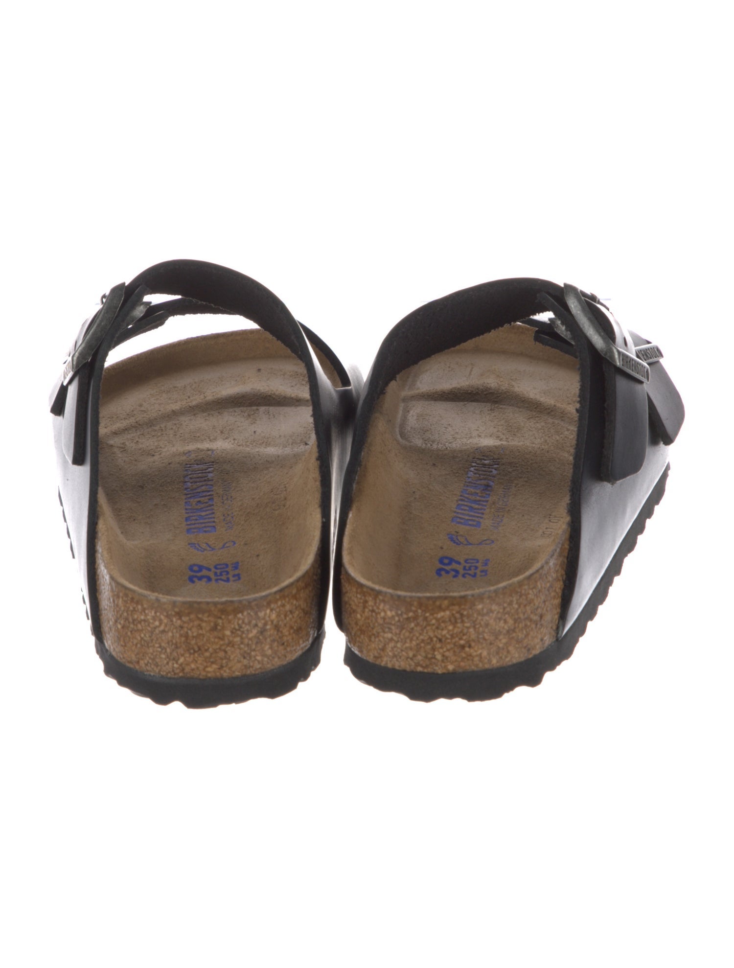 Birkenstock Leather Slides