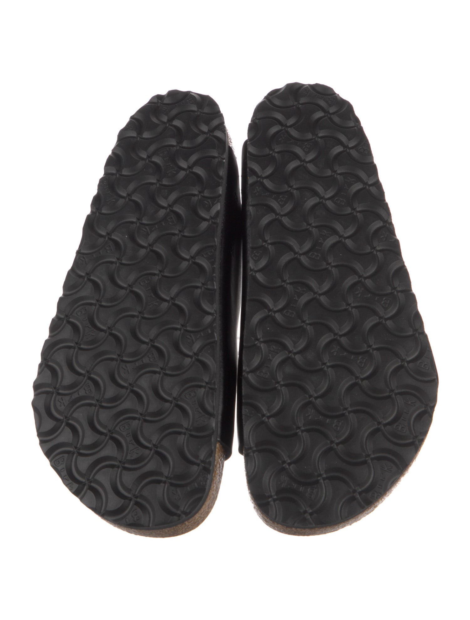 Birkenstock Leather Slides