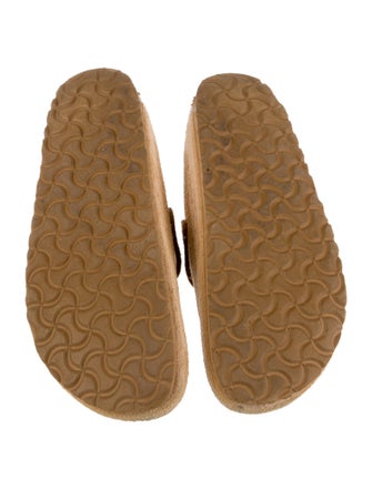 Birkenstock Suede Mules