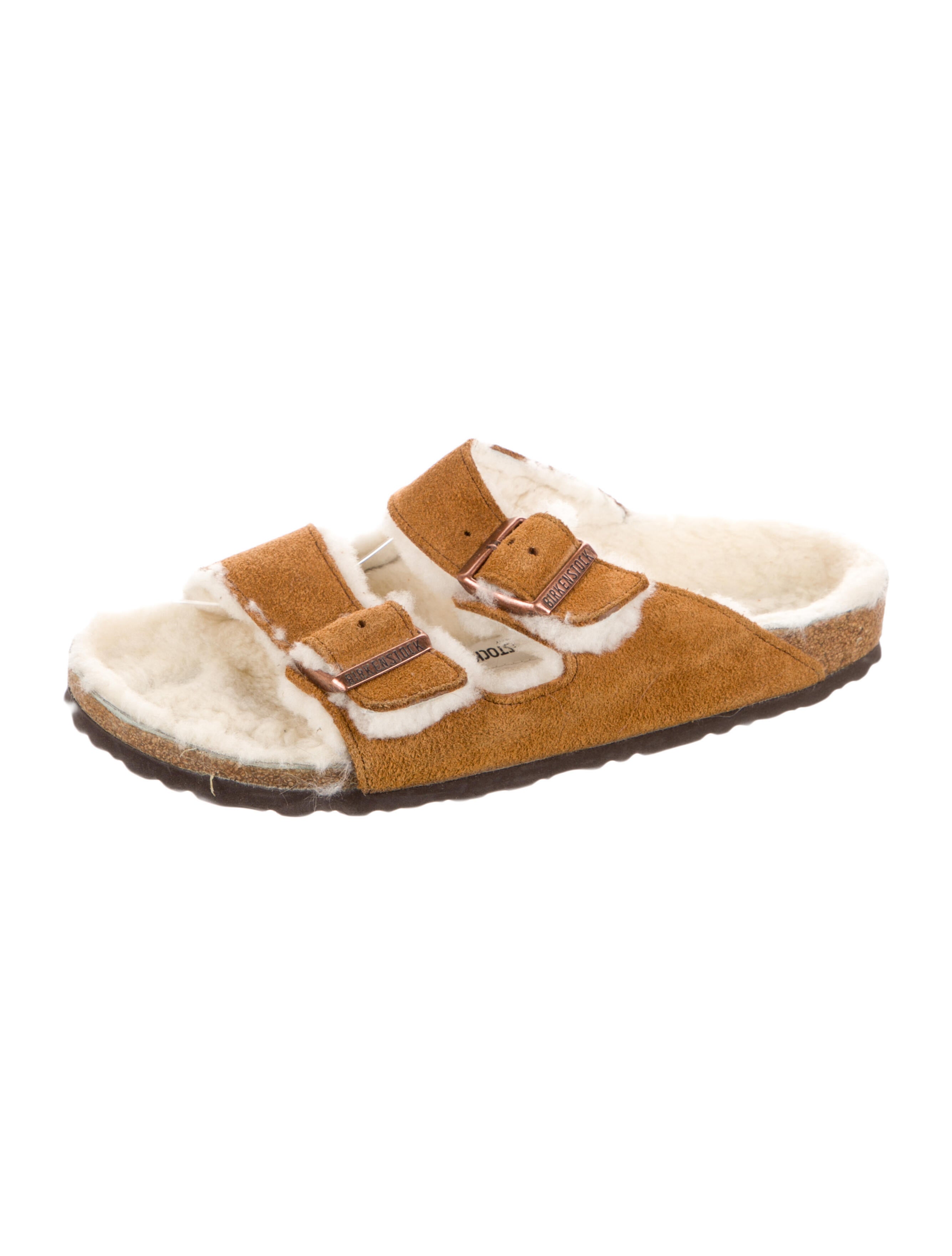 Birkenstock Suede Slides