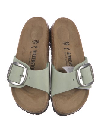 Birkenstock Suede Slides