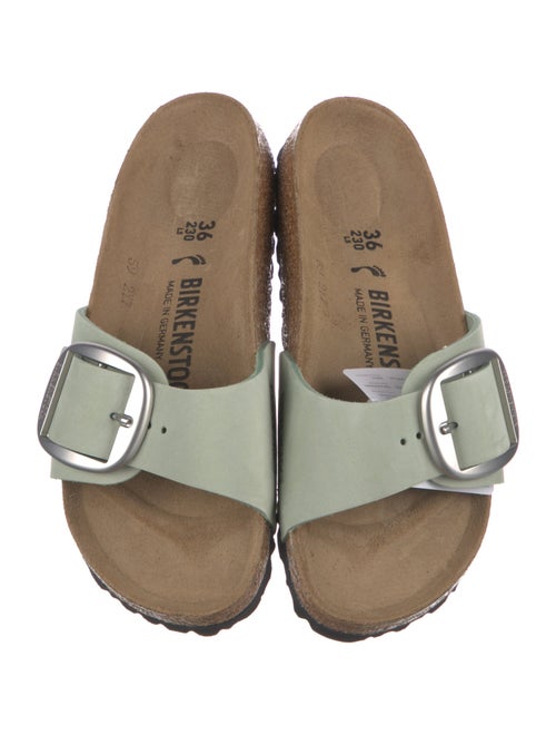 Birkenstock Suede Slides
