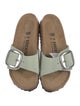 Birkenstock Suede Slides
