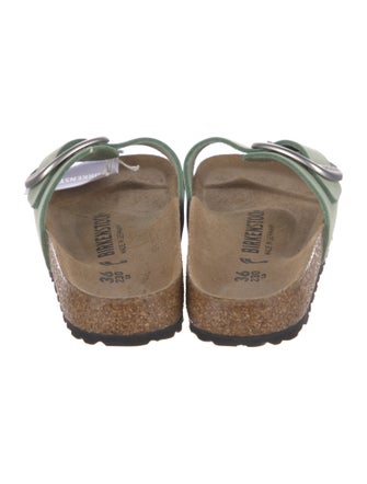 Birkenstock Suede Slides