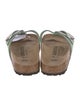 Birkenstock Suede Slides
