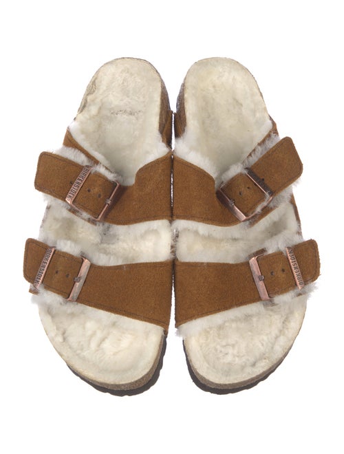 Birkenstock Suede Slides